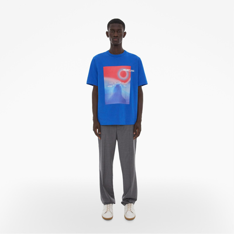 Helmut Lang SPACE LOGO TEE outlook