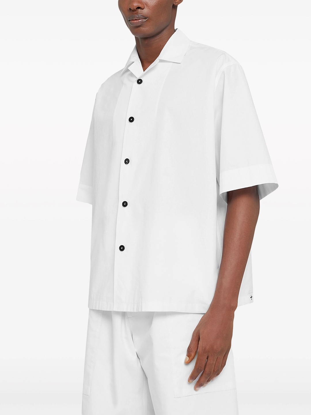 Tシャツ・カットソー Jil Sander FW21 BOXY FIT SHIRT (JSPT600005_WT244200337) Jil Sander Boxy Fit Shirt | club21 | REVERSIBLE
