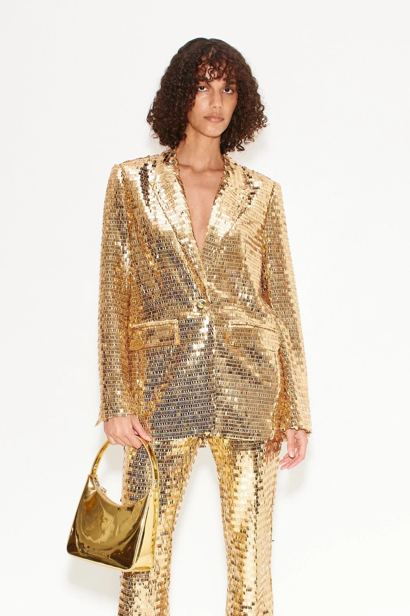 Lennox Jacket In Star Gold - 1