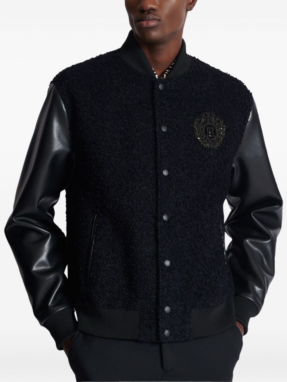 Varsity bomber jacket - 6