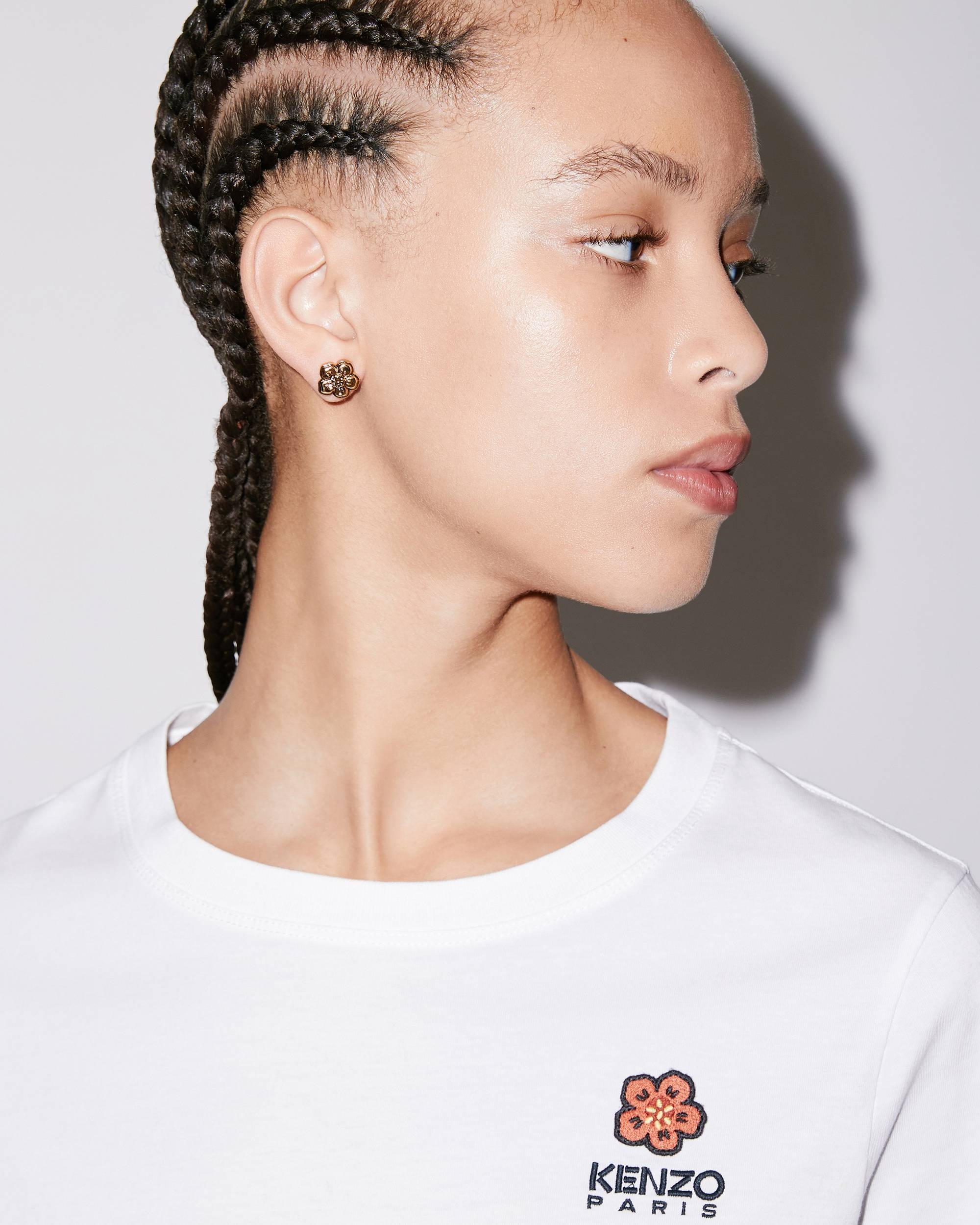 KENZO Large 'BOKE FLOWER' earrings | REVERSIBLE