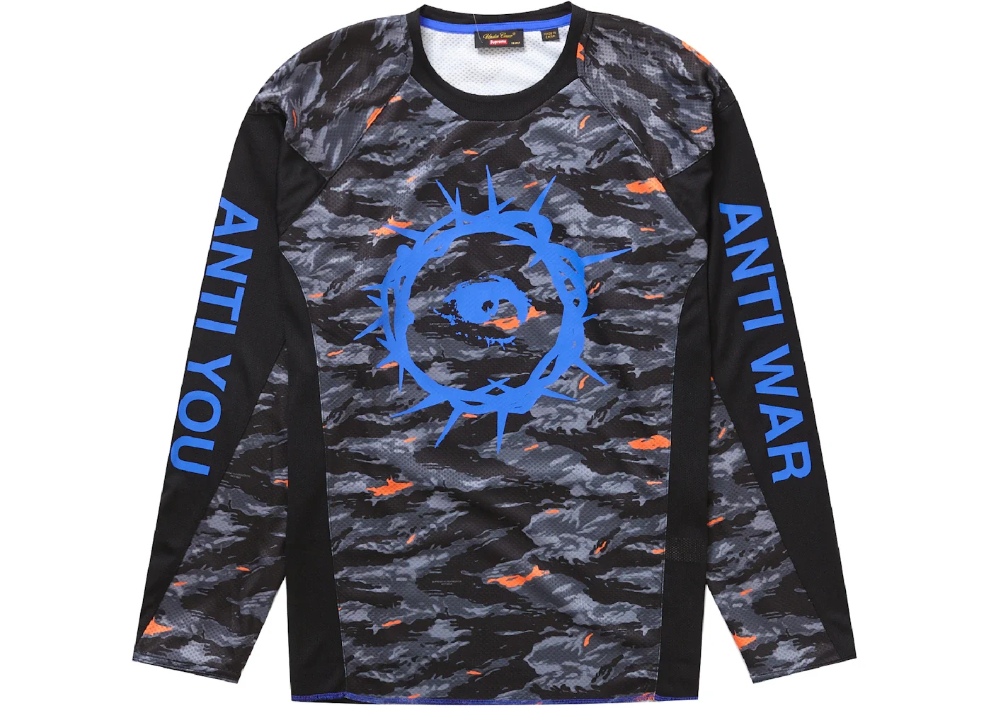 Supreme UNDERCOVER Moto Jersey Top Black - 1