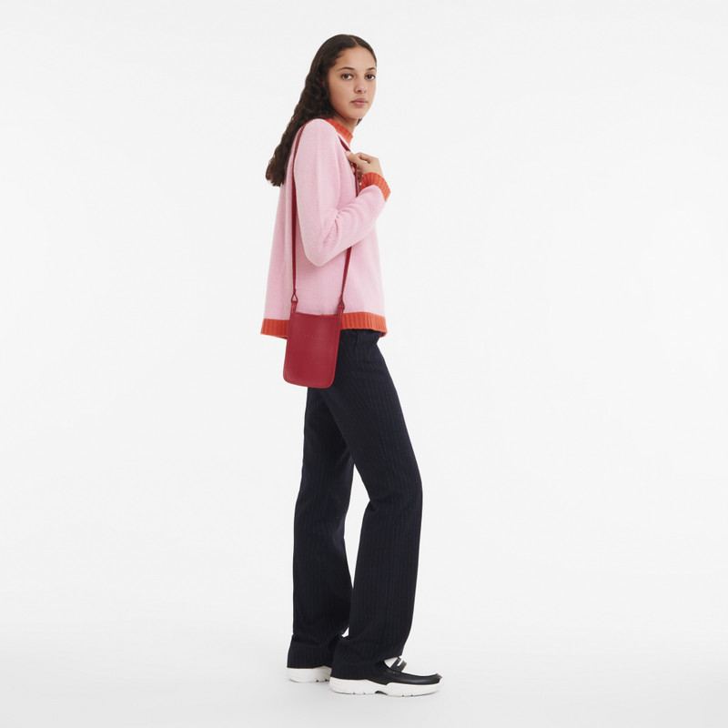 Longchamp Le Foulonné Phone case Love - Leather outlook