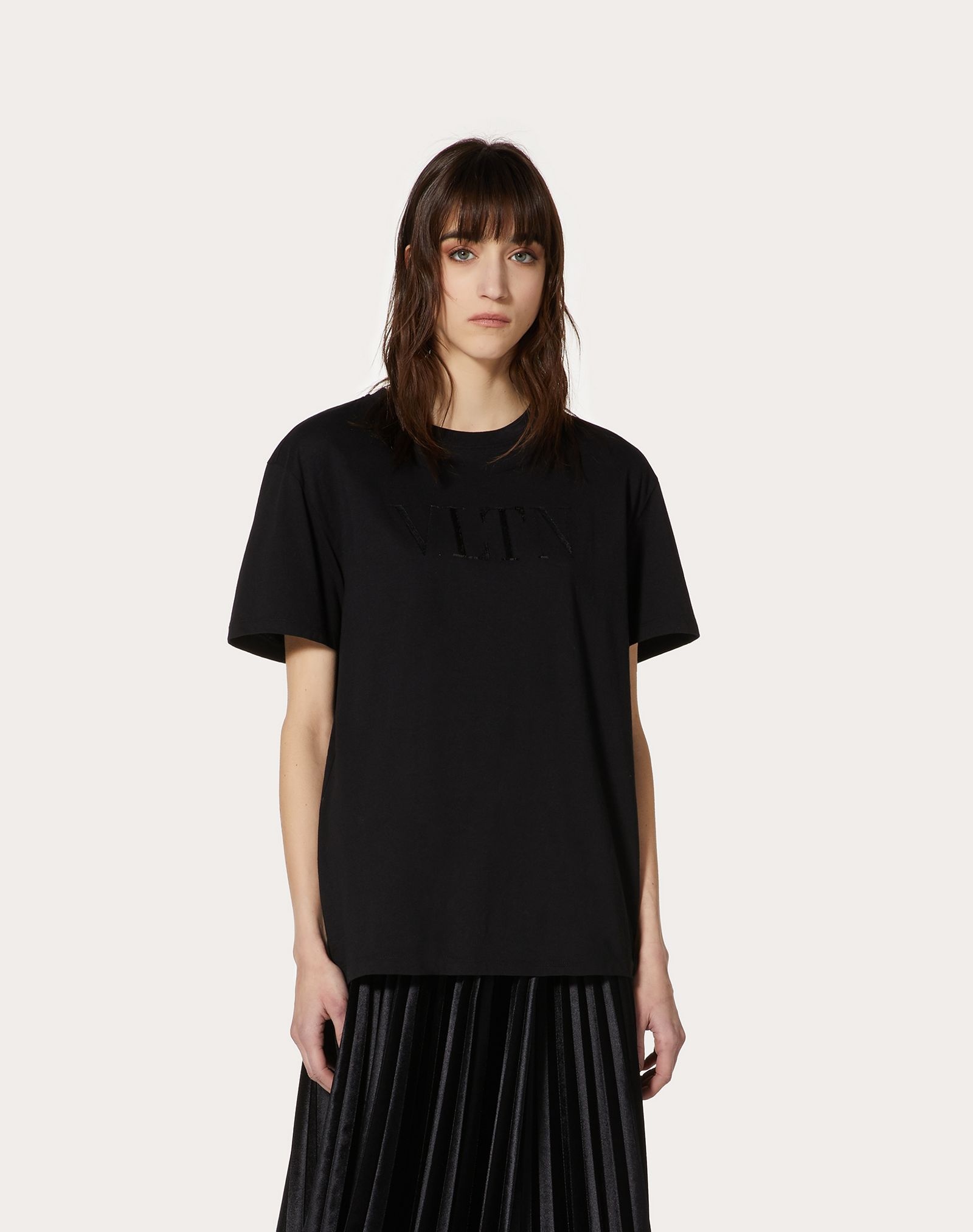 VLTN Embellished Jersey T-shirt - 3