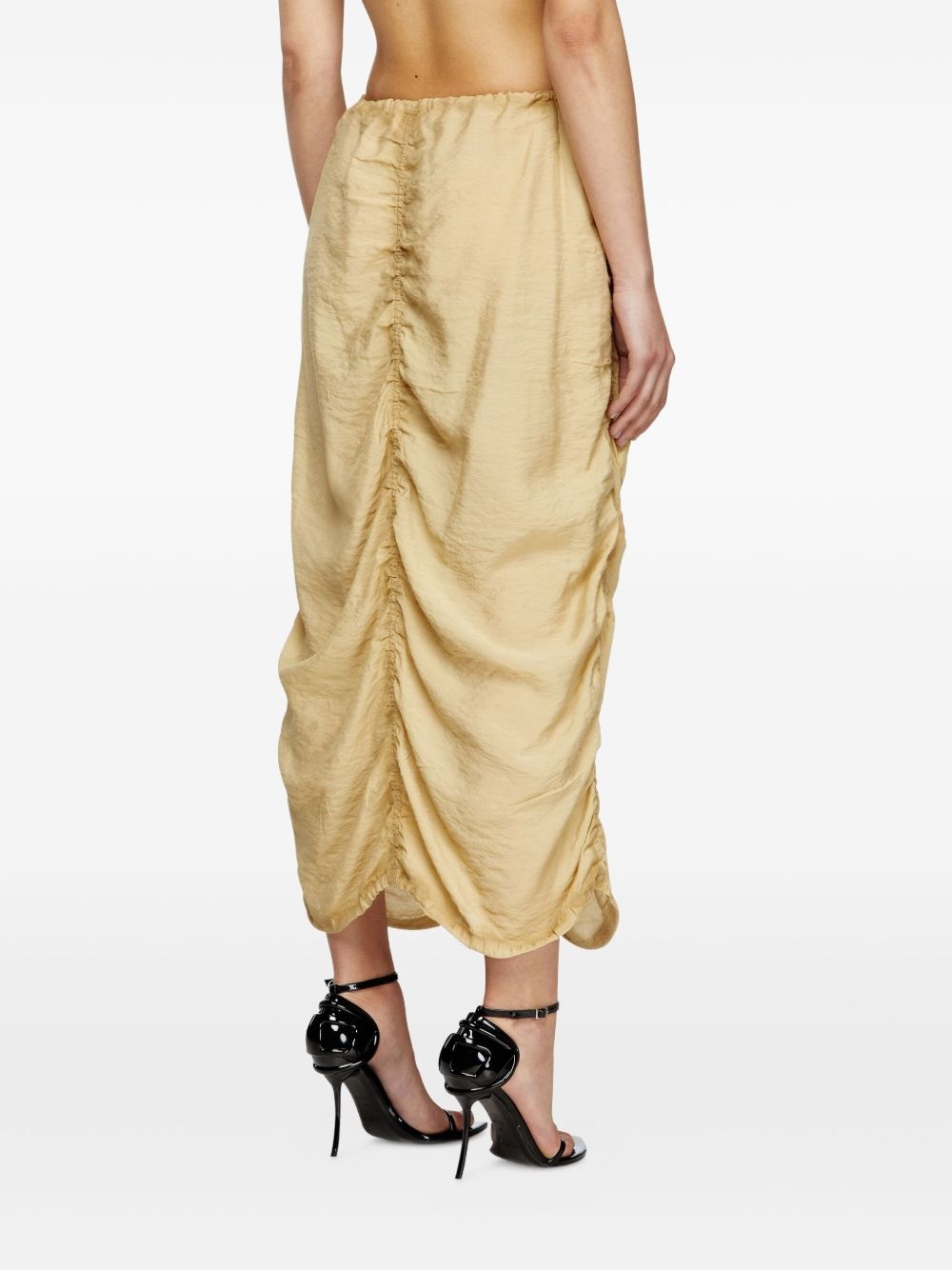 O-racle draped skirt - 4