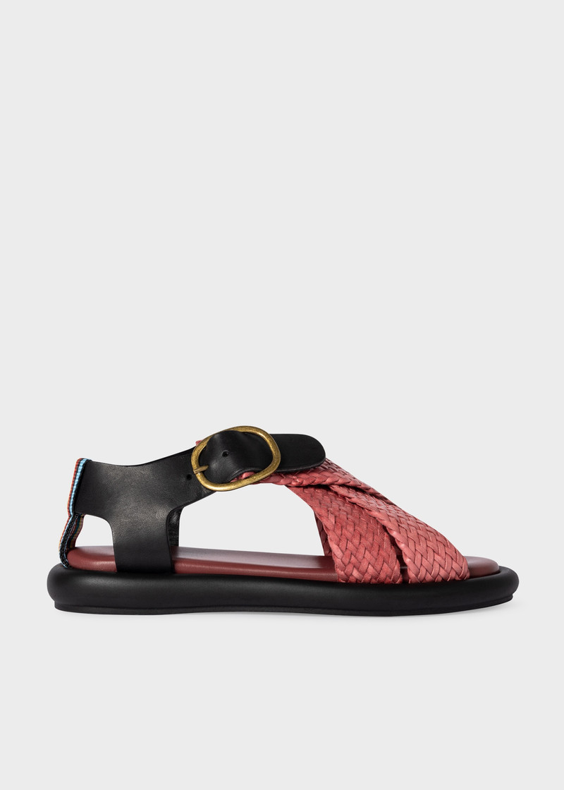 Women's Pink 'Citrus' Sandals 1