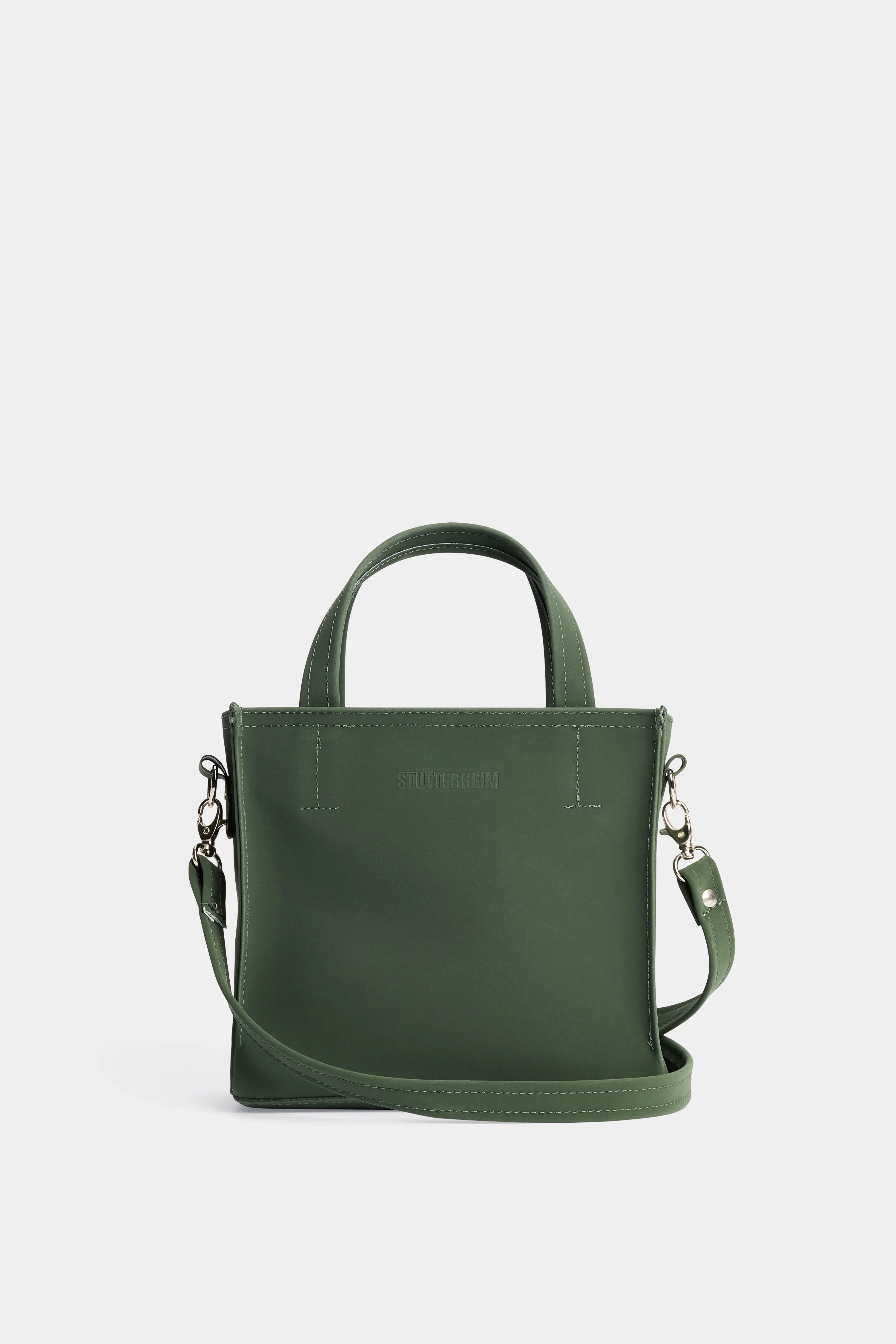 Biblio Bag Matte Green - 1
