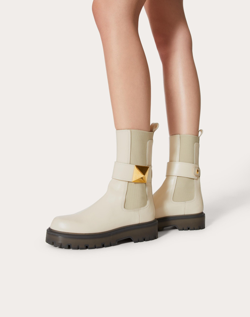 ONE STUD BEATLE IN CALFSKIN 45MM 6