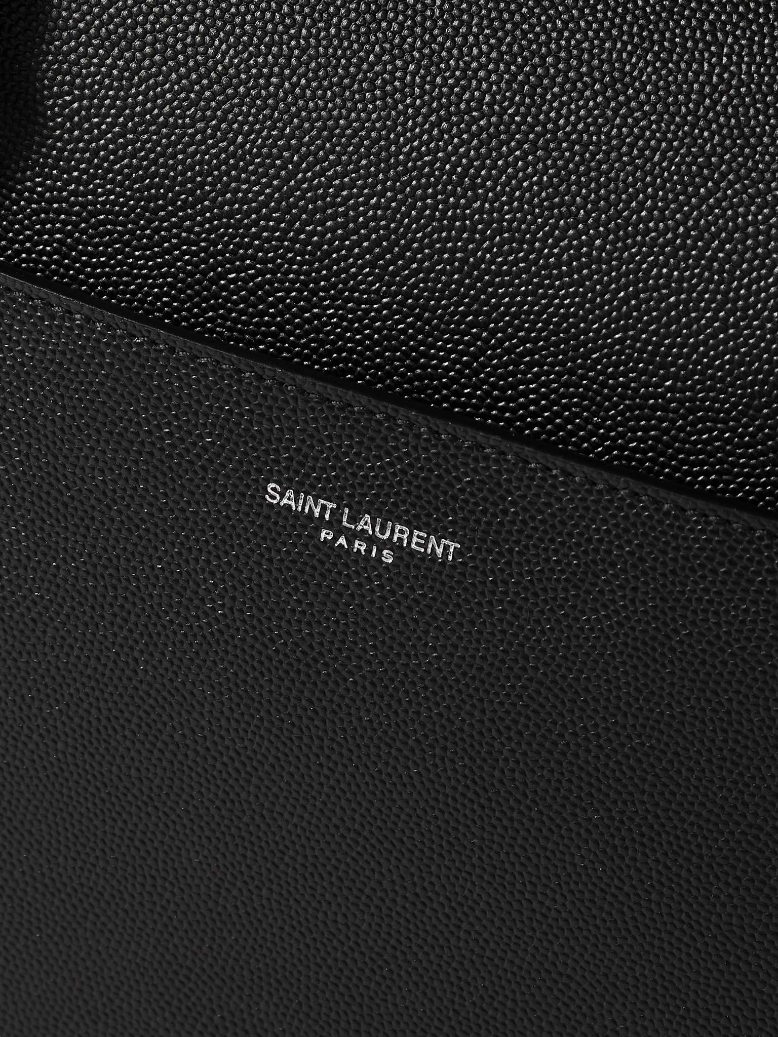 Full-Grain Leather Briefcase - 5
