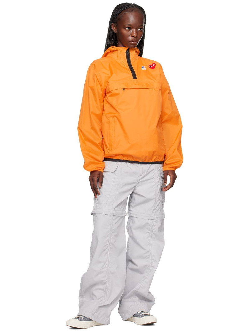Comme des Garçons PLAY Orange K-Way Edition Leon Jacket outlook