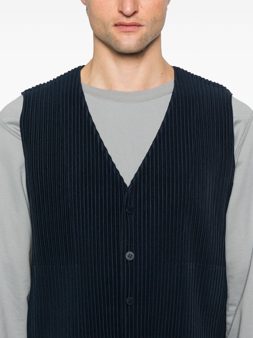 Tailored Pleats 2 vest - 5