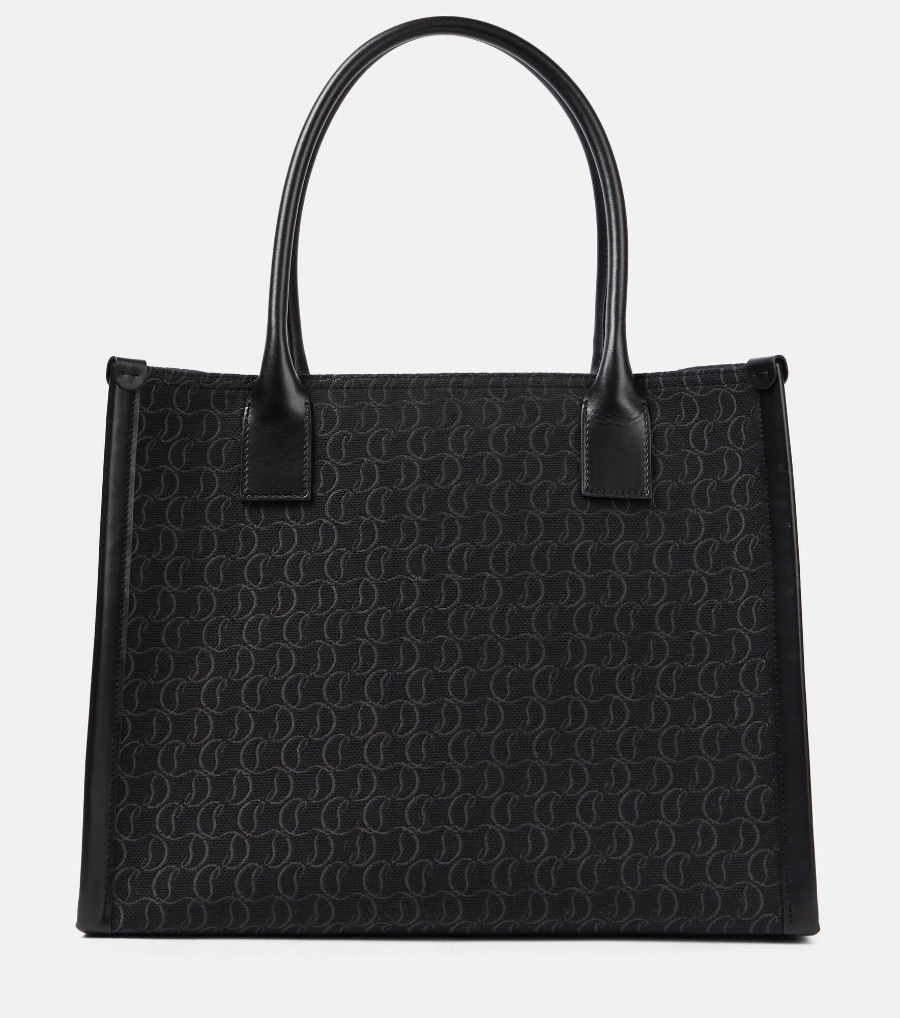 By My Side E/W Large canvas tote bag - 1