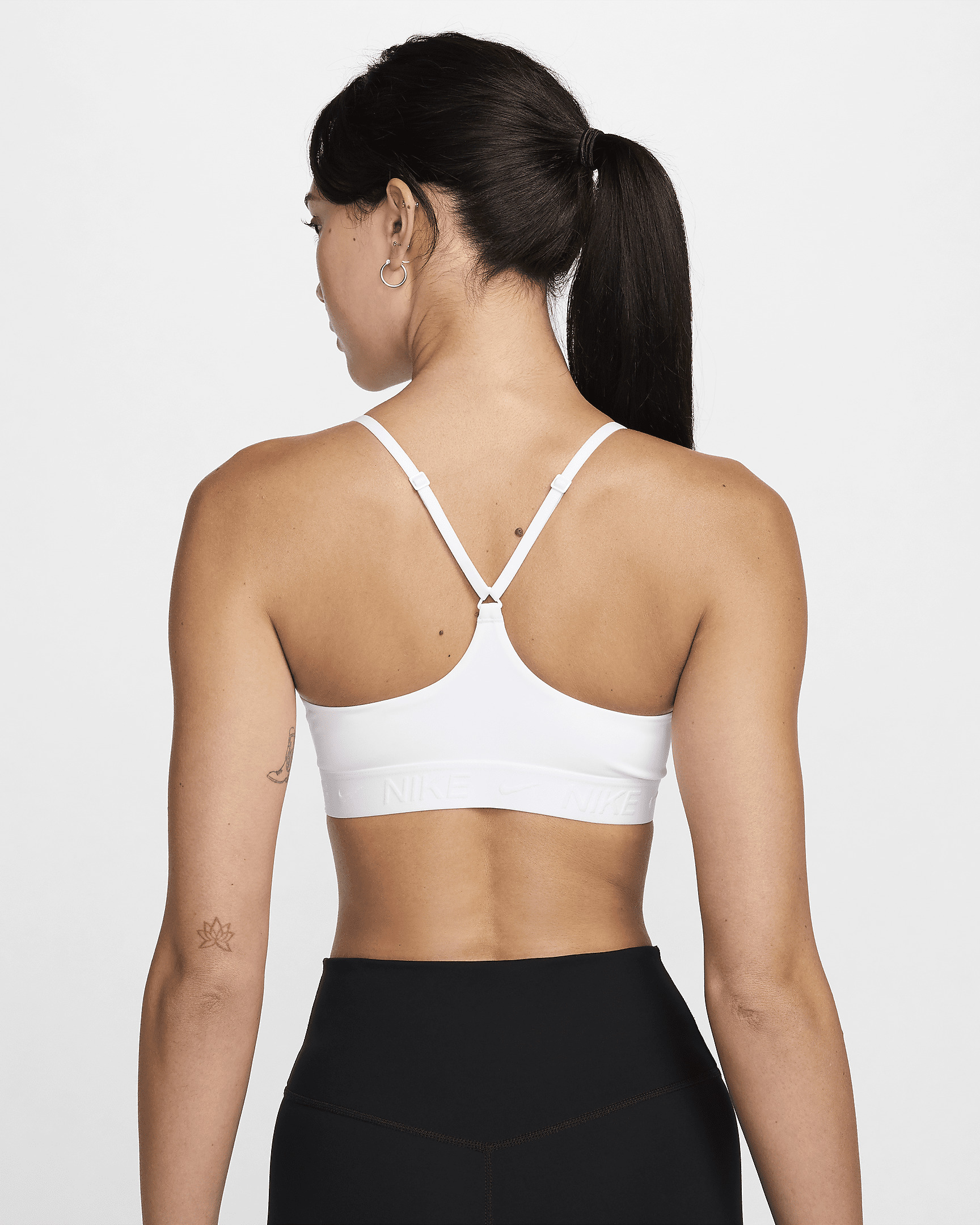 Nike Indy Light Support Women's Padded Adjustable Sports Bra - 2