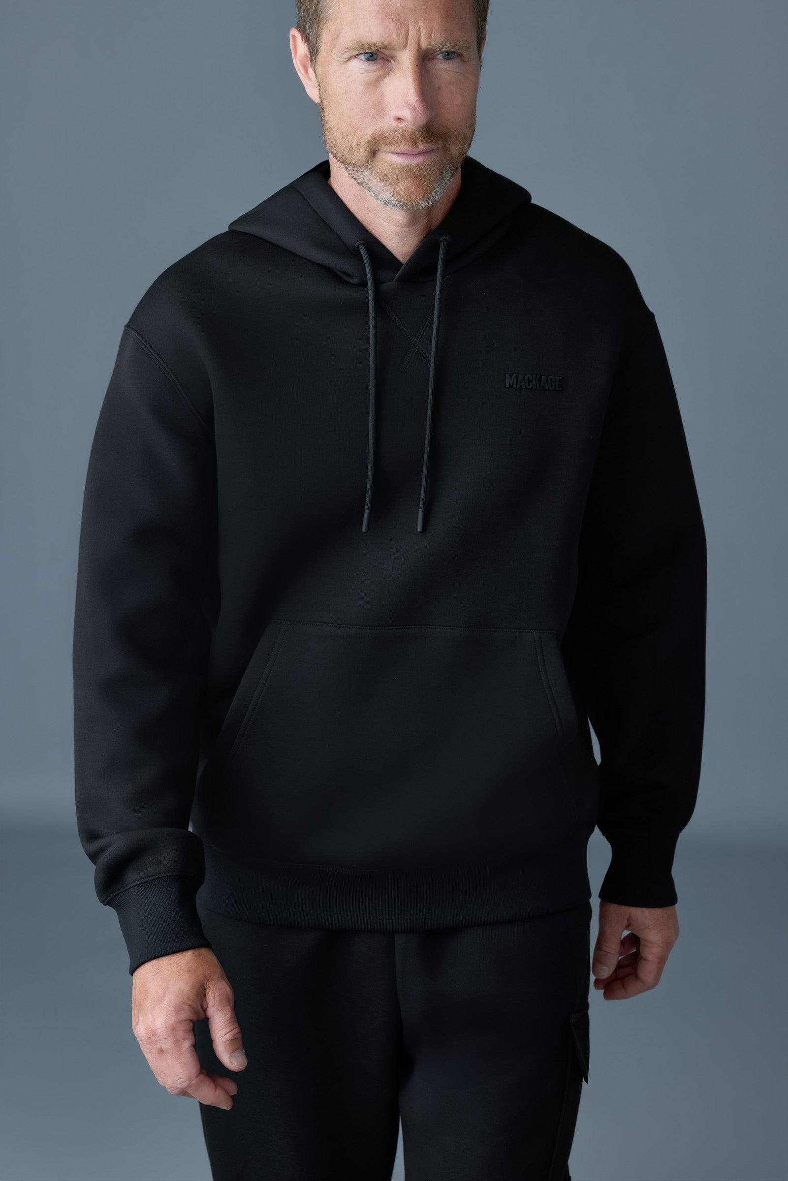 KRYSTIAN Double-face Jersey hoodie - 5