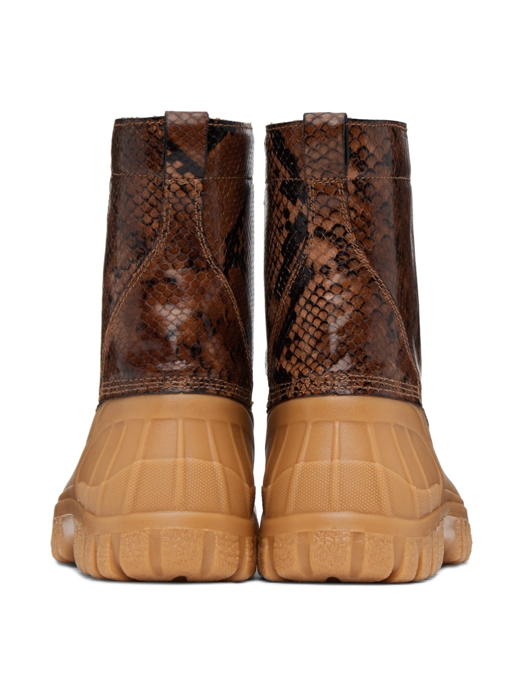 Brown Anatra Boots - 2