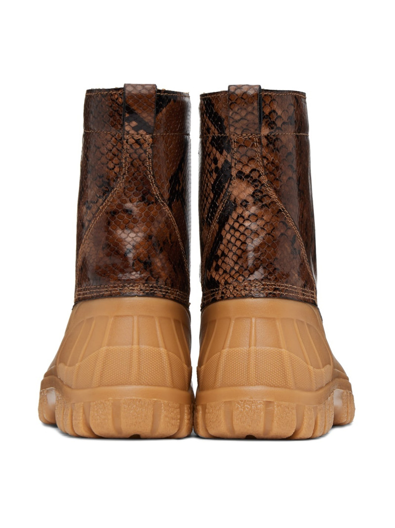 Brown Anatra Boots 2