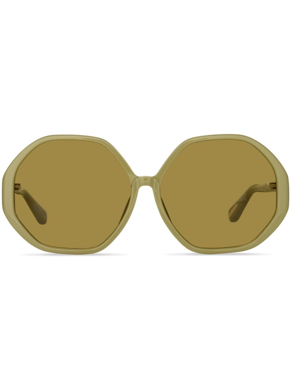 Paloma hexagon-frame sunglasses - 1