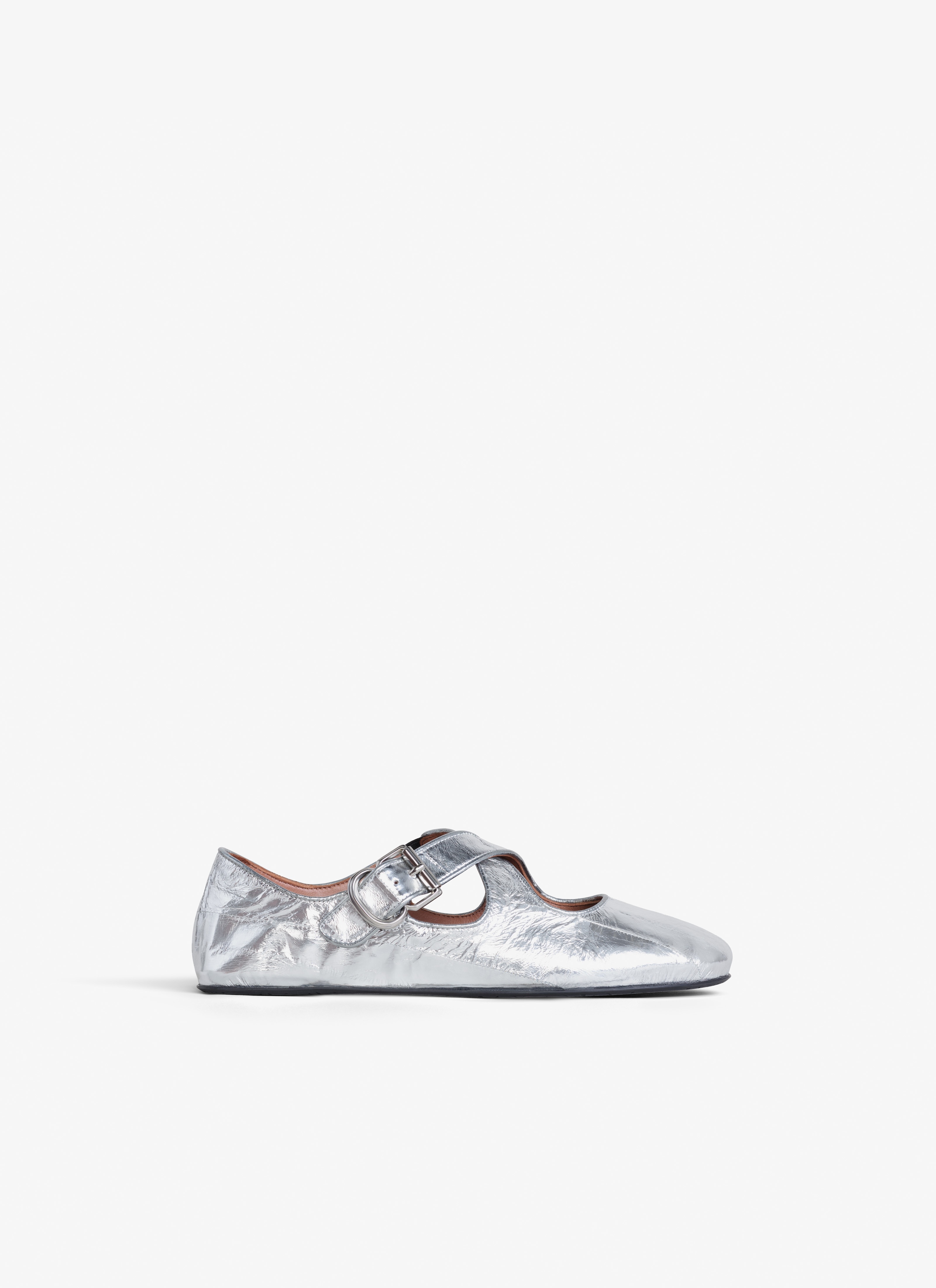 CRISS CROSS BALLET FLATS - 1