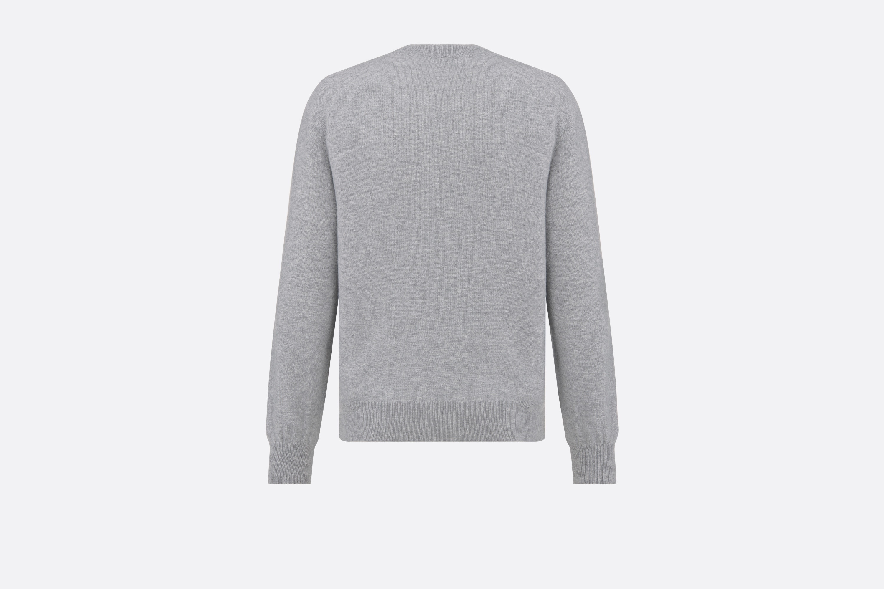 Sweater with CD Interlaced Signature - 2