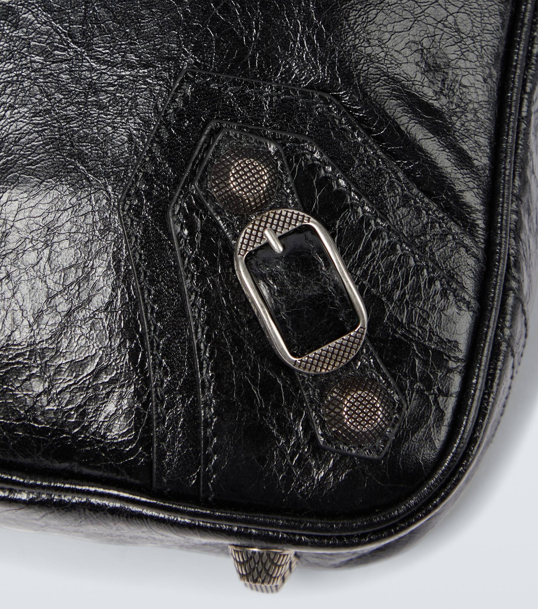 Le Cagole leather crossbody bag - 6