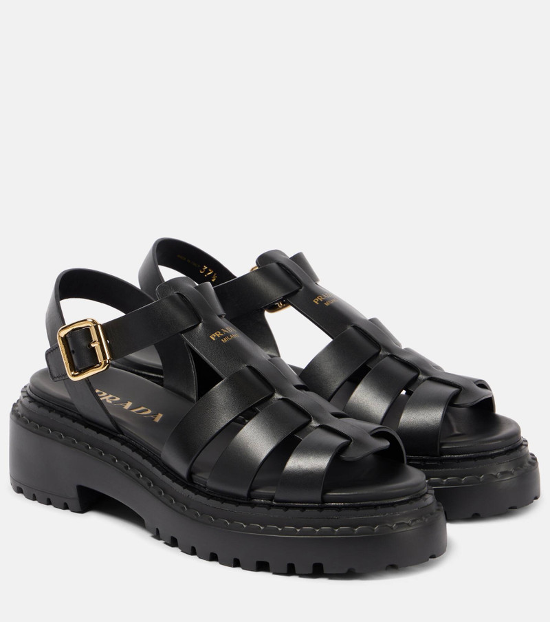 Leather sandals 1