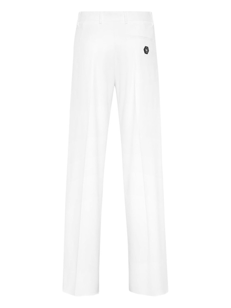 PHILIPP PLEIN wide-leg trousers outlook