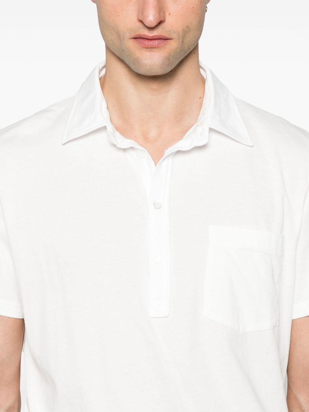 cotton polo shirt - 4