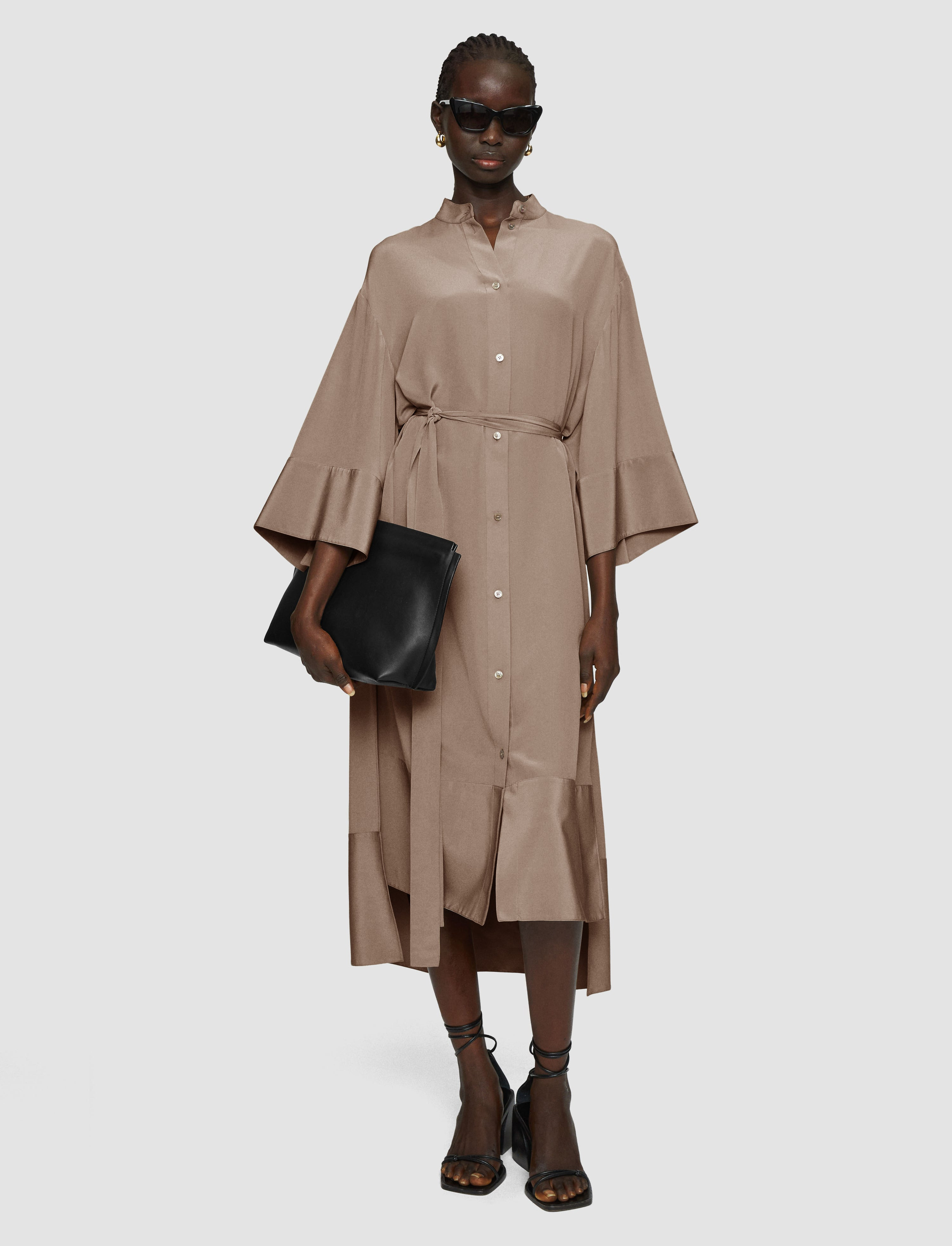 Darius Crepe de Soie Silk Dress - 2