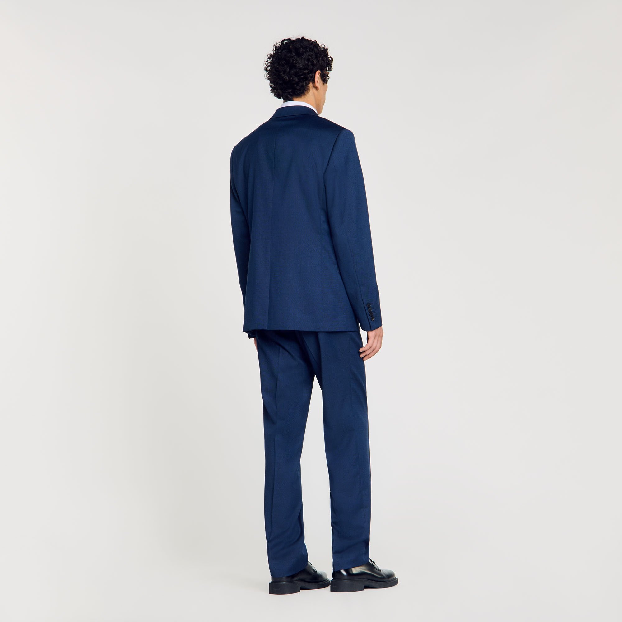 WOOL SUIT JACKET - 5