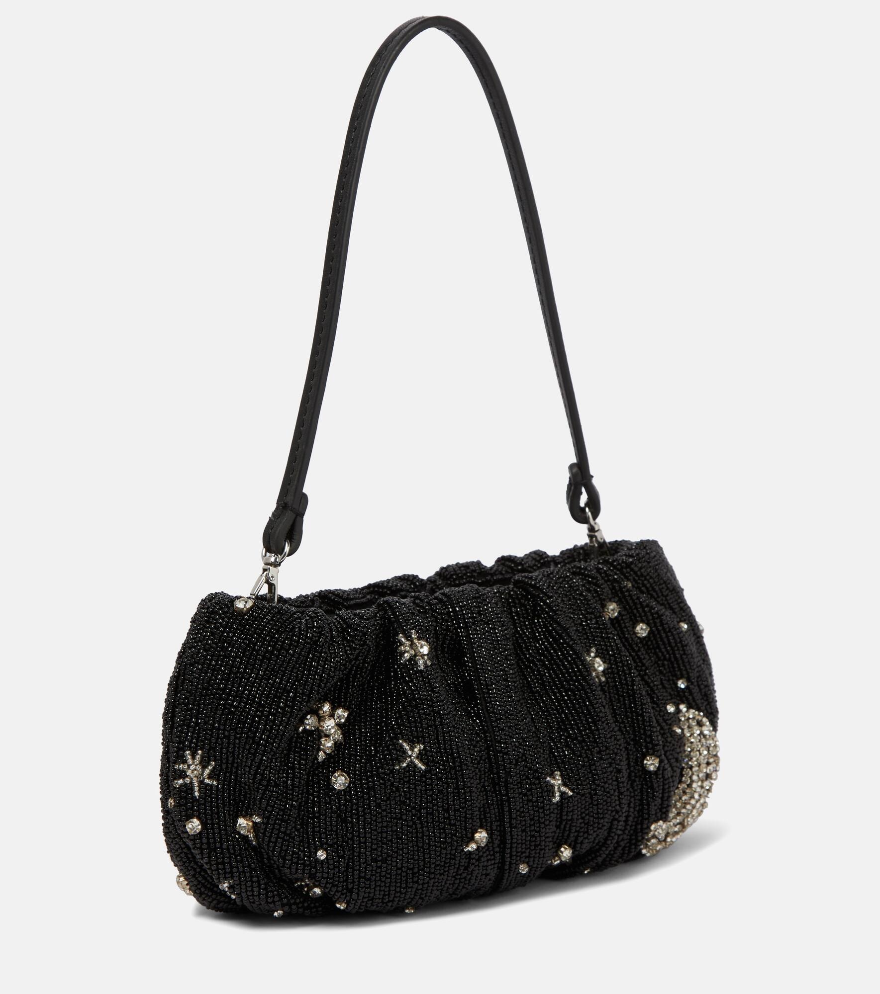 Bean beaded shoulder bag - 4