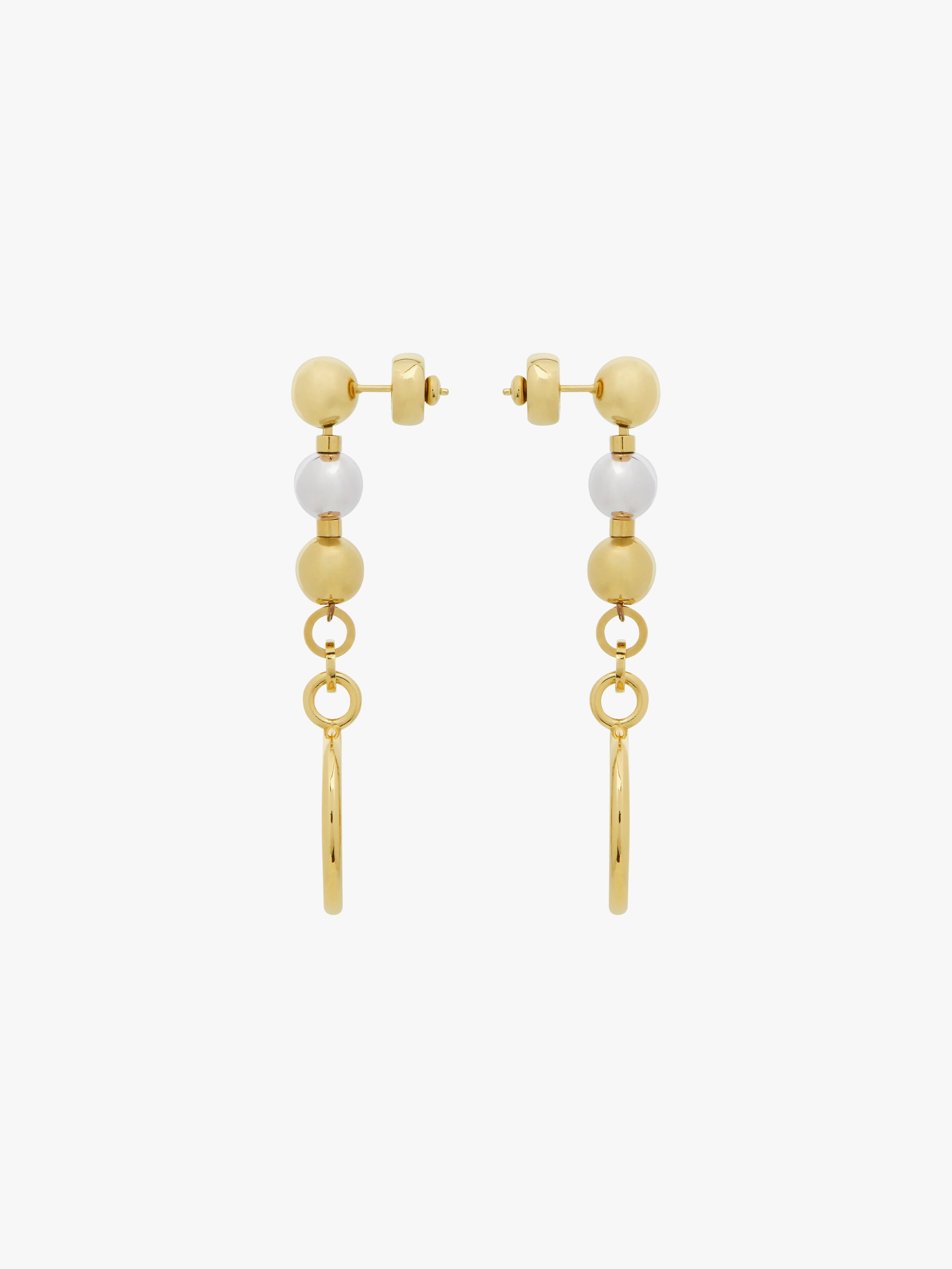 EARRINGS WITH TAG EFFECT DOG - 4