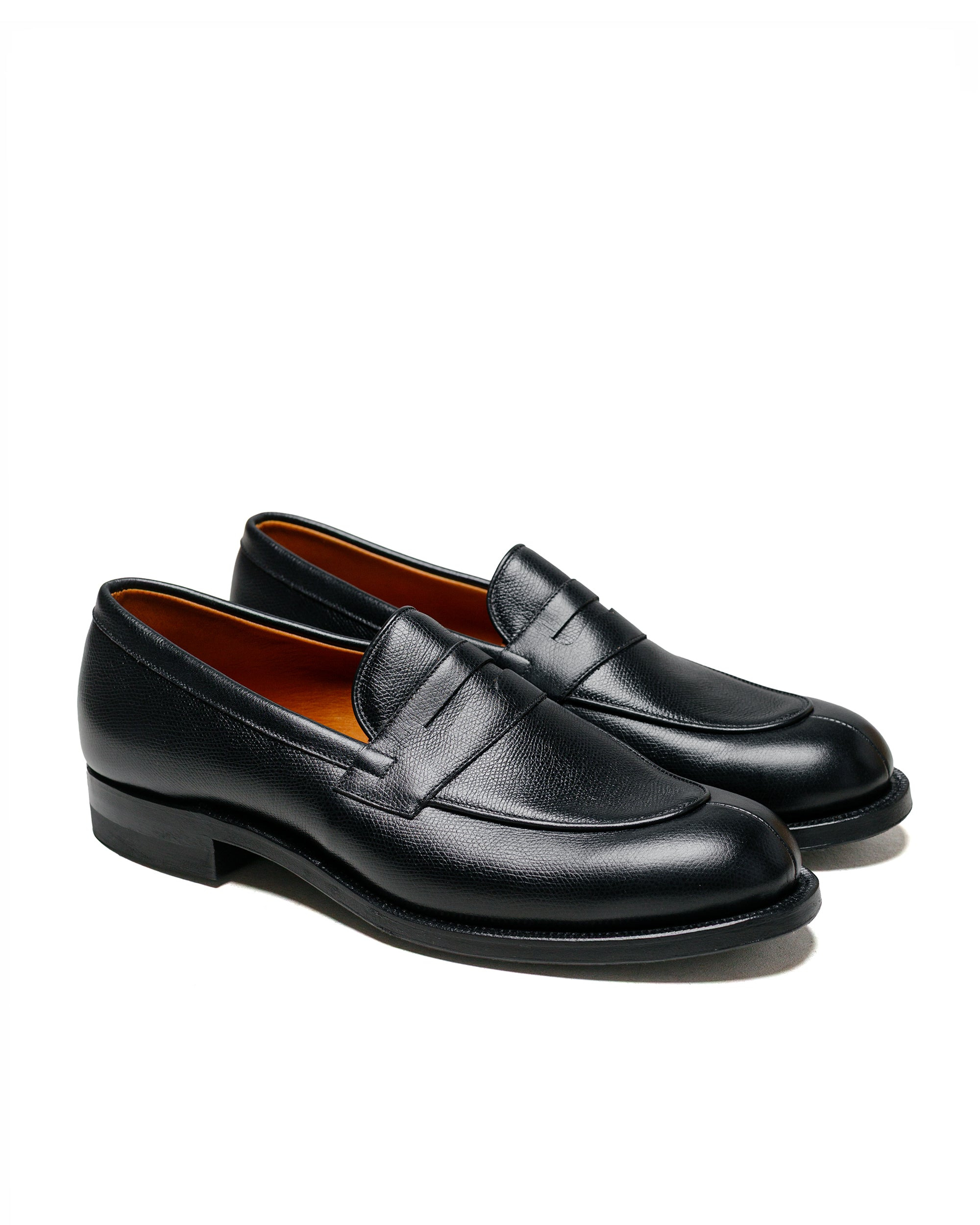 Bristol Loafer Black Alpine Calf - 2