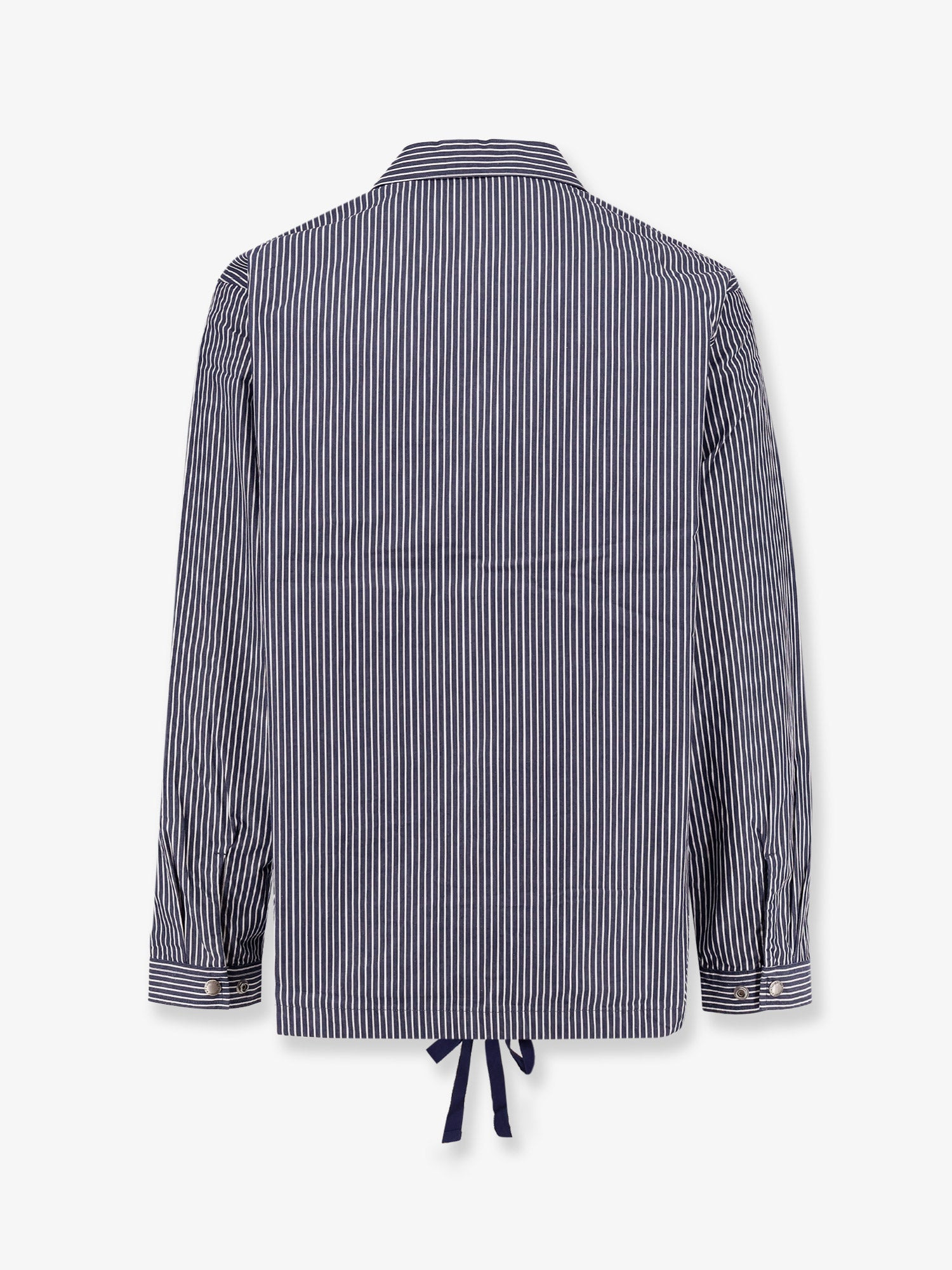 Carhartt Wip Notus Coach Striped Cotton Jacket - 2