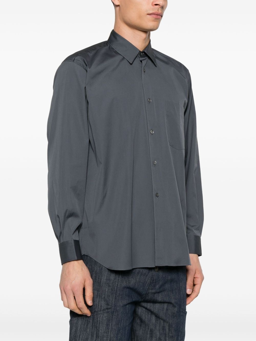 poplin shirt - 3