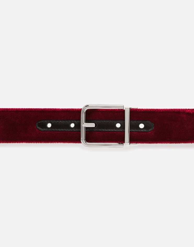 Velvet belt - 3