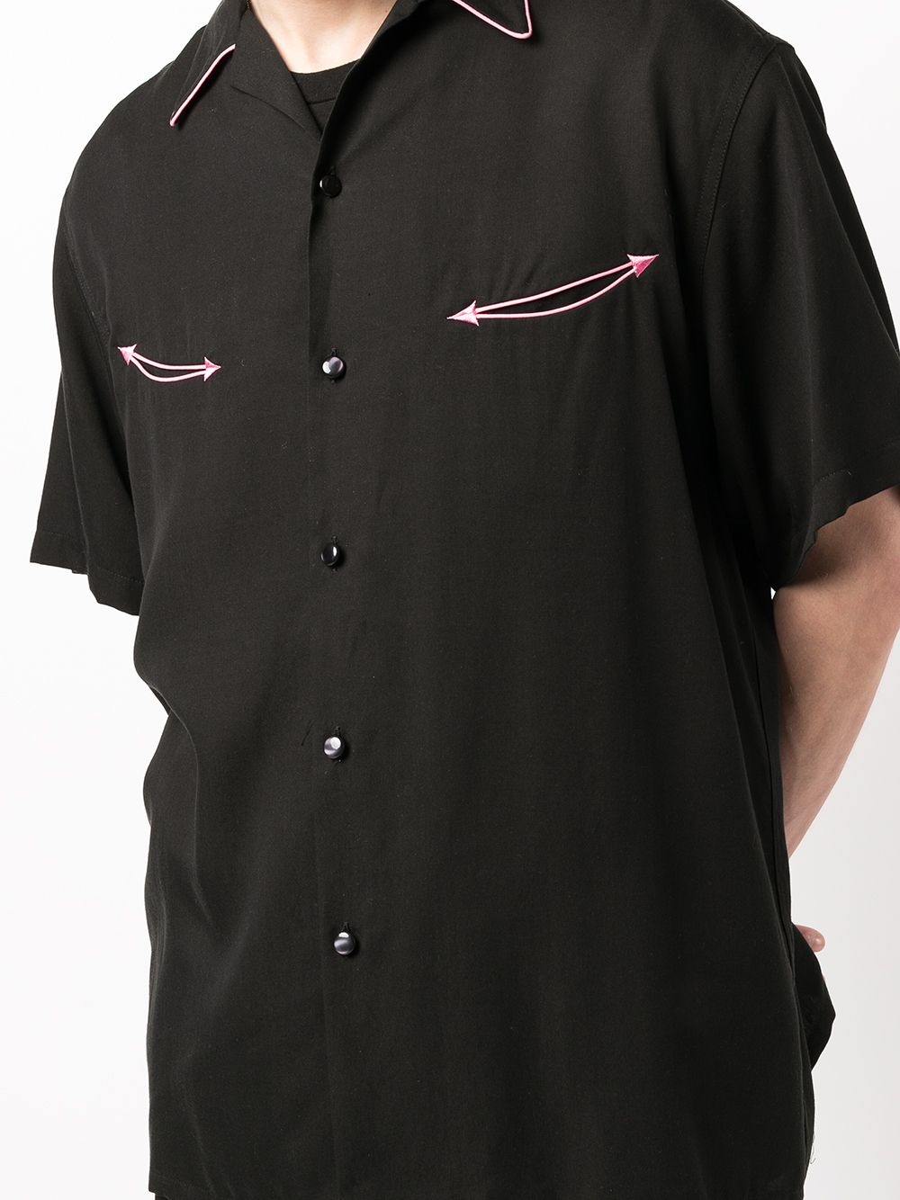 x WOLF'S HEAD Cobweb shirt - 5