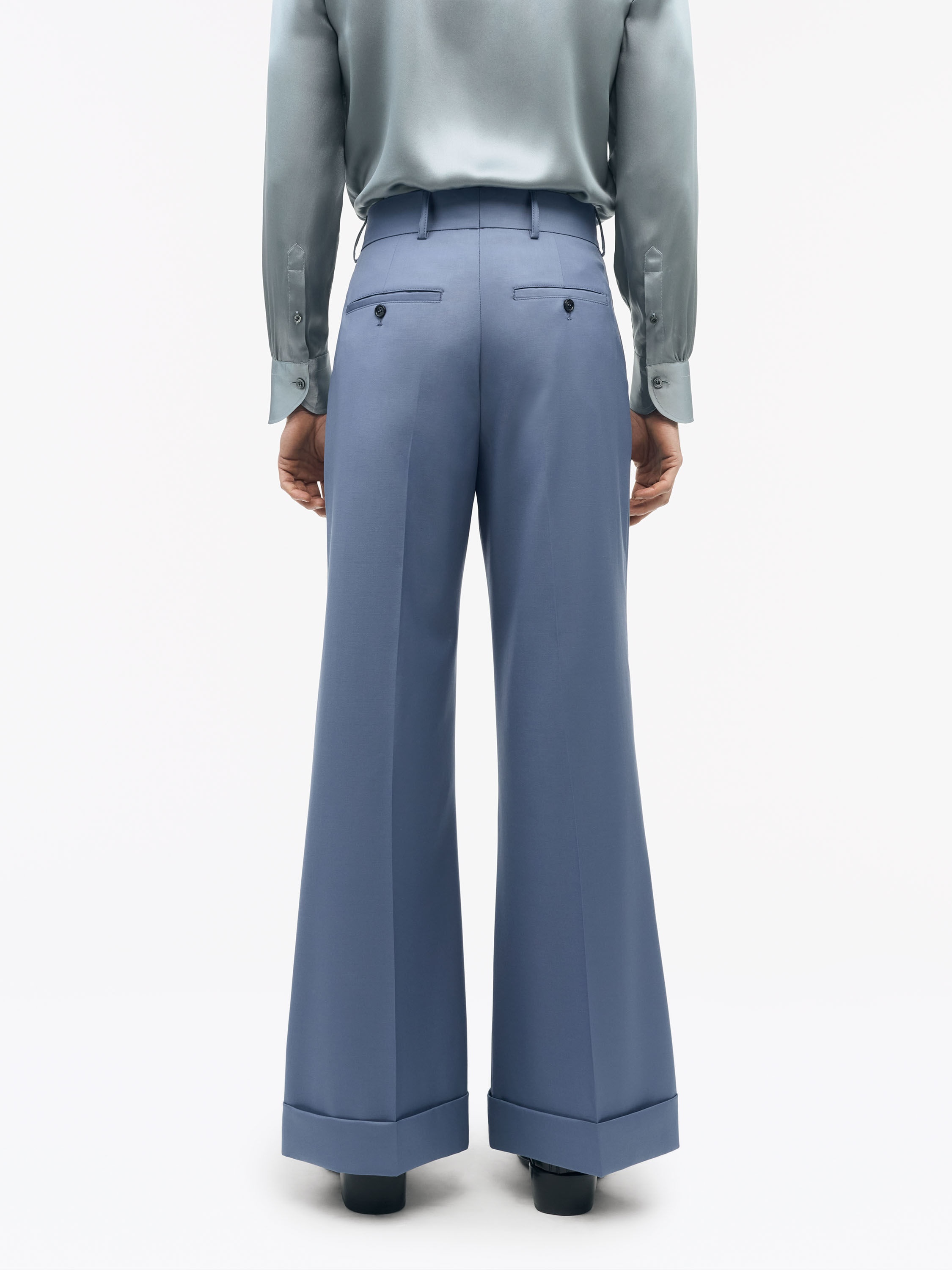 Dario Regular-fit Wool Trousers - 5