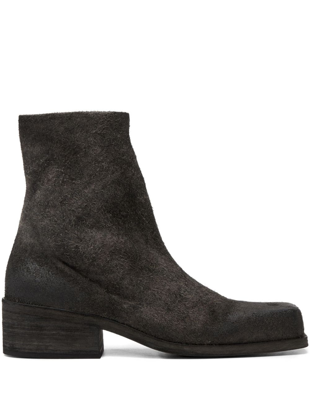 Casello square-toe ankle boots - 1