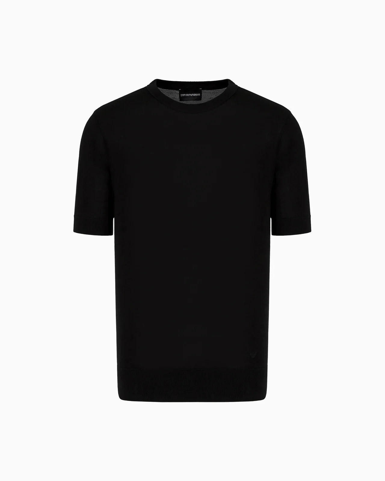 Plain-weave pure-silk jumper - 1