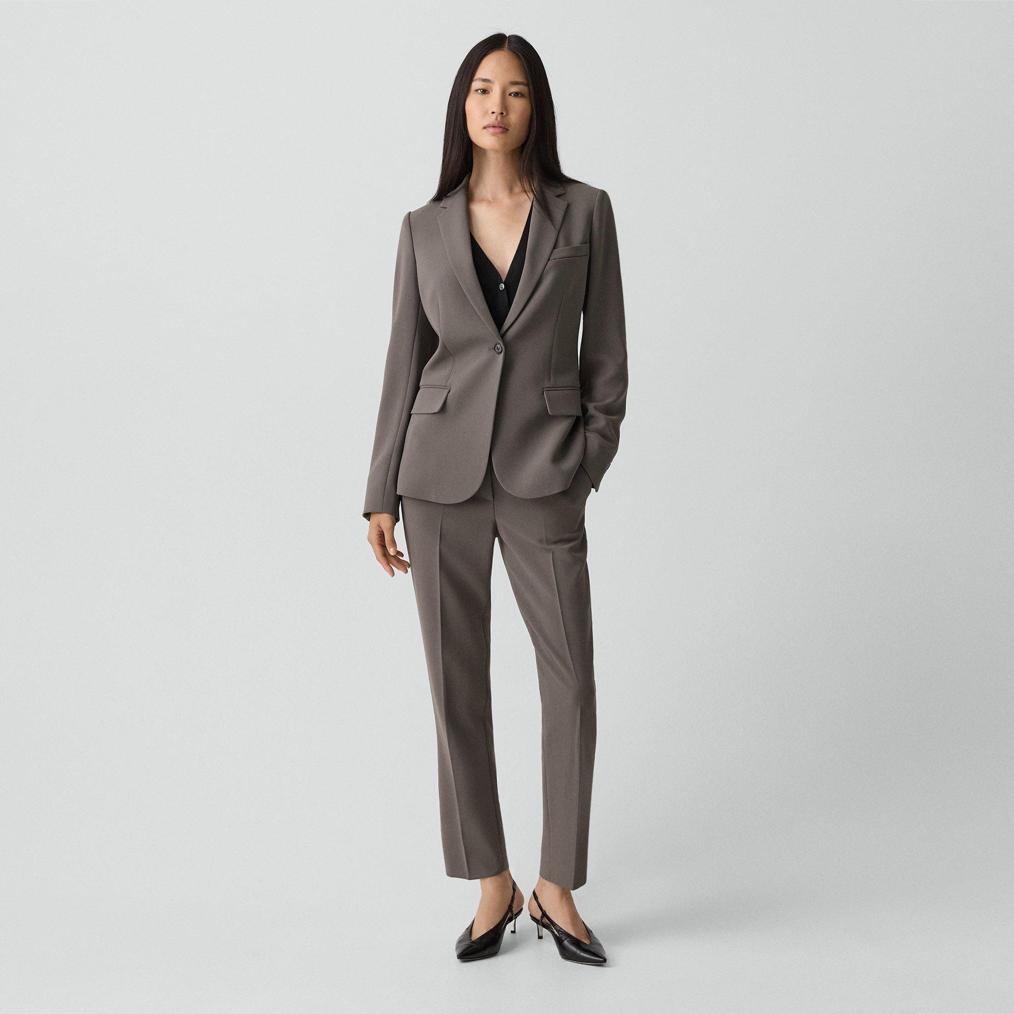 Staple Blazer in Admiral Crepe - 6