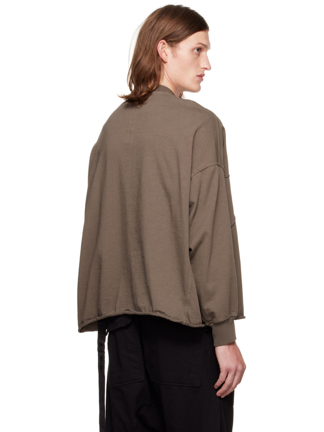Gray Crater Sweatshirt - 3