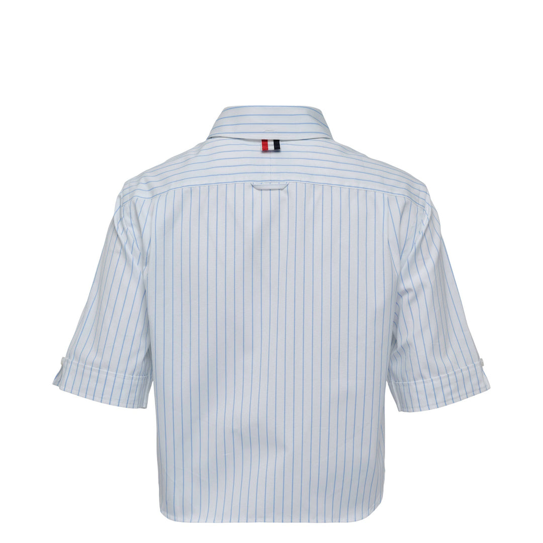 Classic Cropped Short Sleeve Top - 2