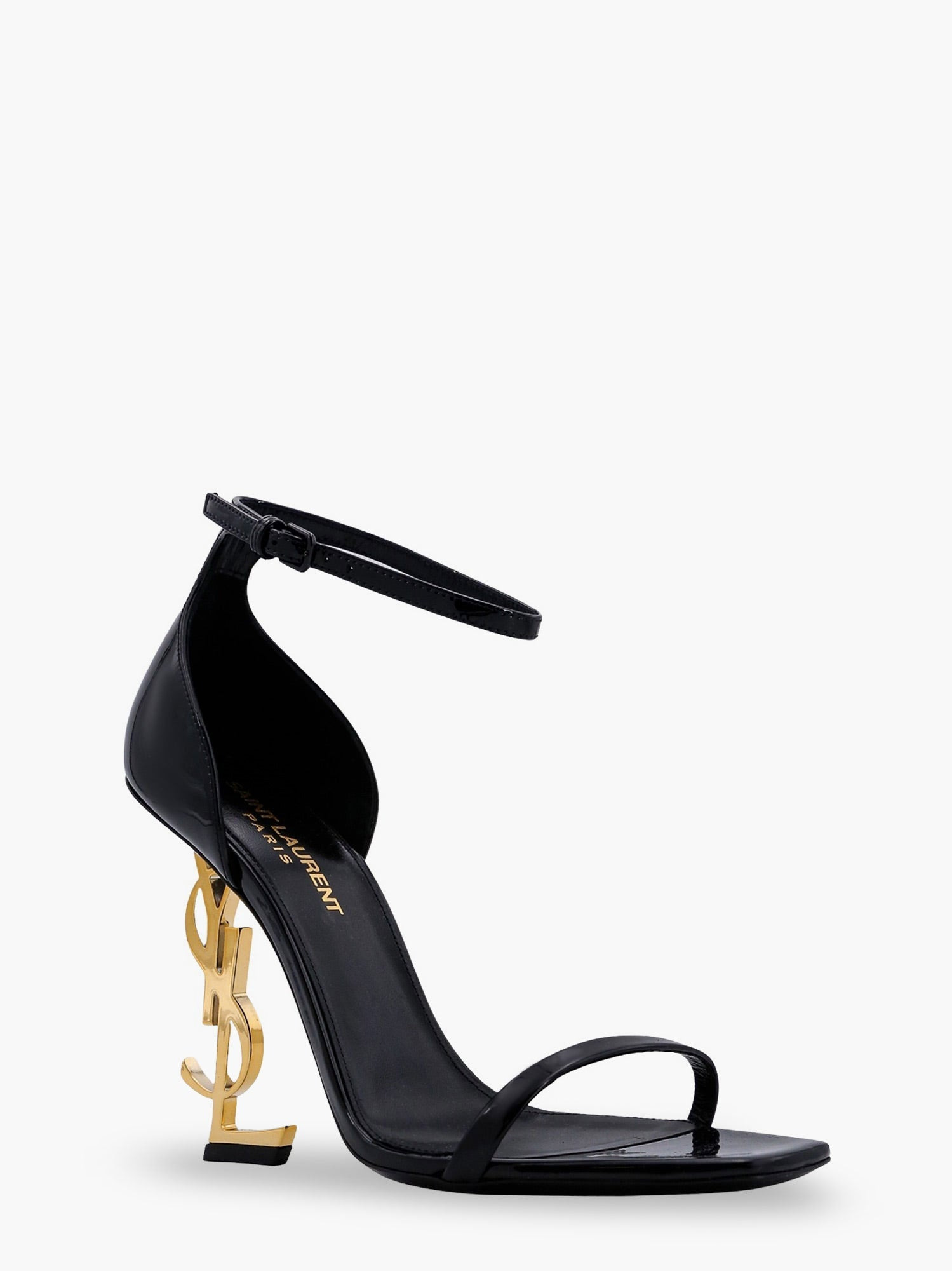 Saint Laurent Opyum 110 Patent Leather Sandals - 2