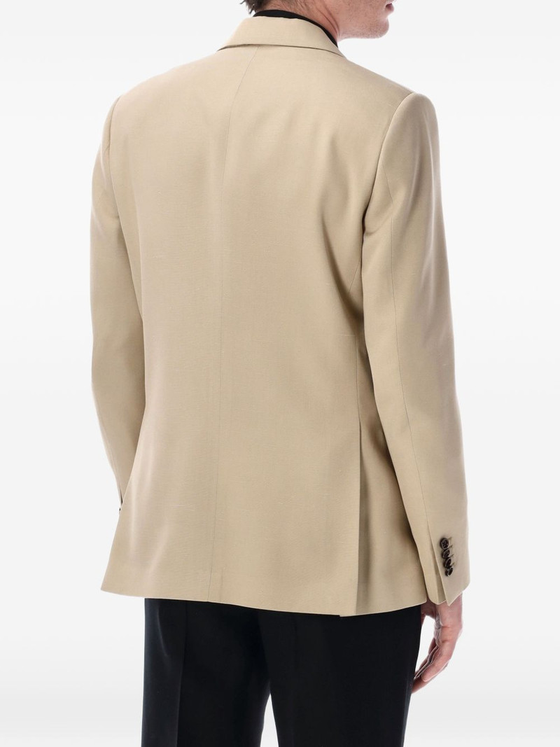 LARDINI button notched lapel jacket outlook