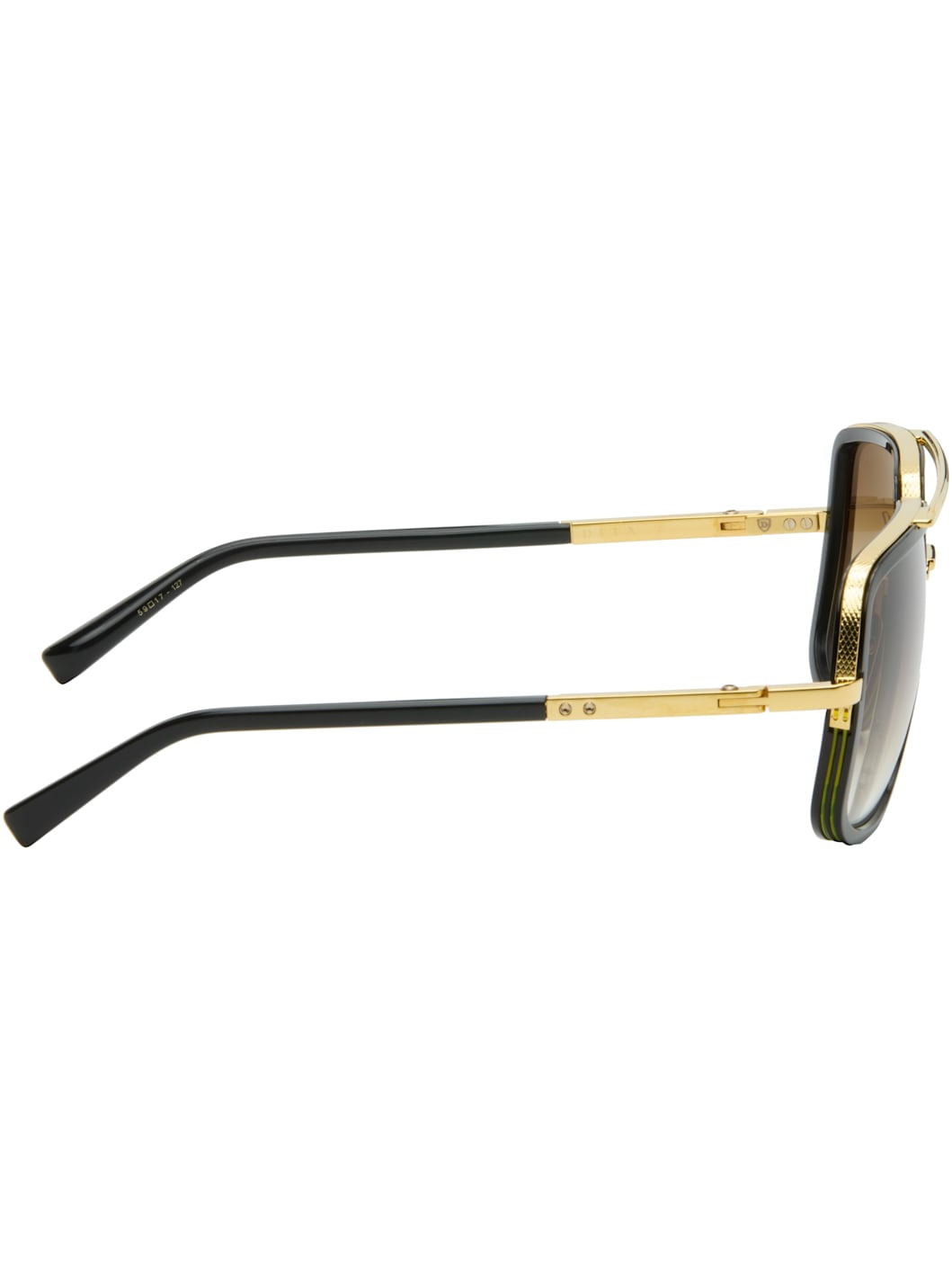 Black & Gold MACH-ONE Sunglasses - 2