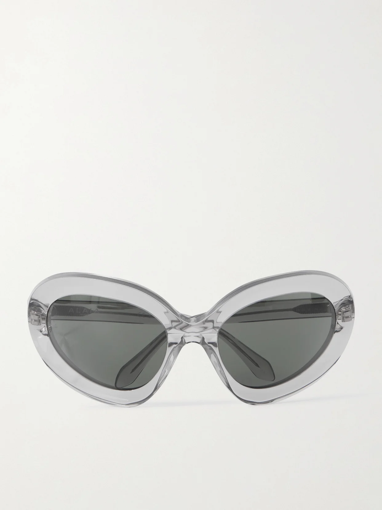 Round-frame Acetate Sunglasses - 1