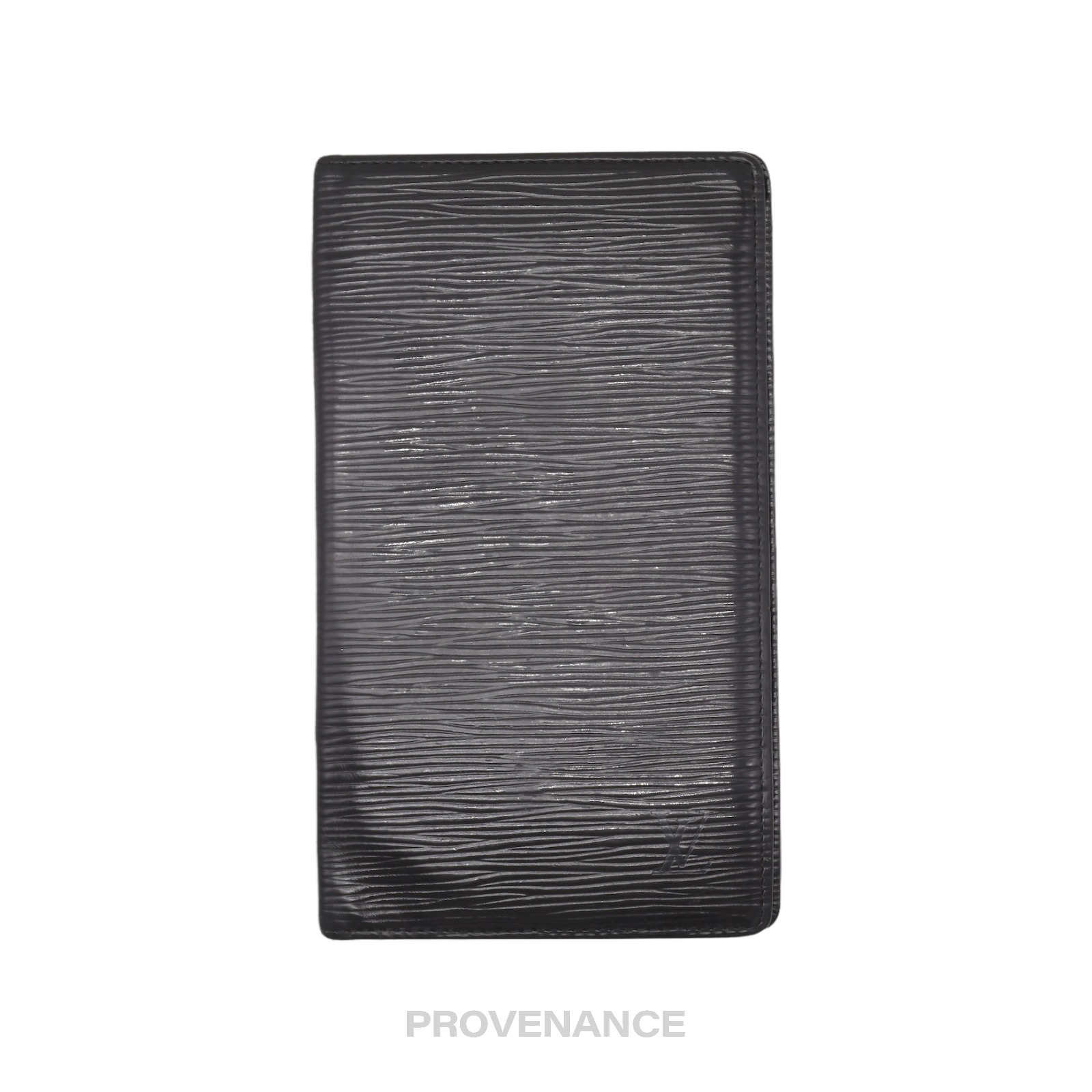 Louis Vuitton Long Wallet - Black Epi - 2
