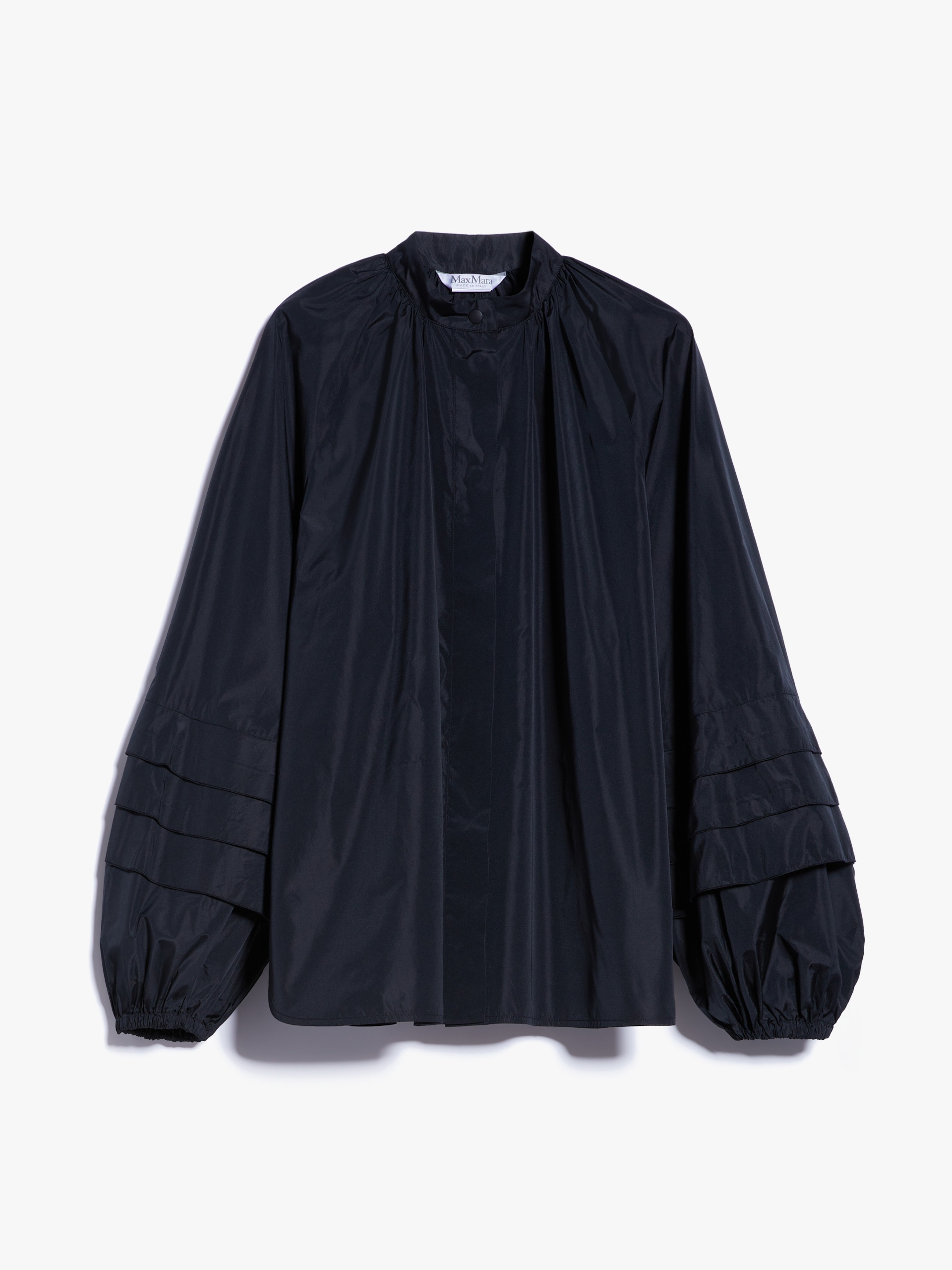 Max Mara MARCO Feminine shirt in silk taffeta | REVERSIBLE