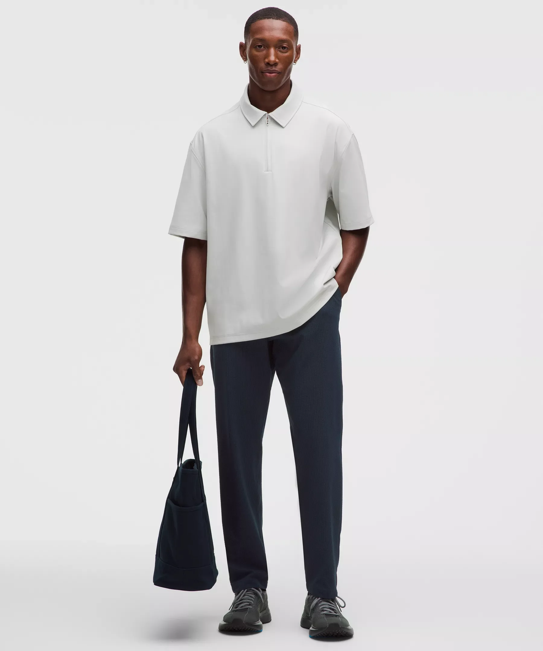 ABC Classic-Fit Trouser 30L *Textured - 1