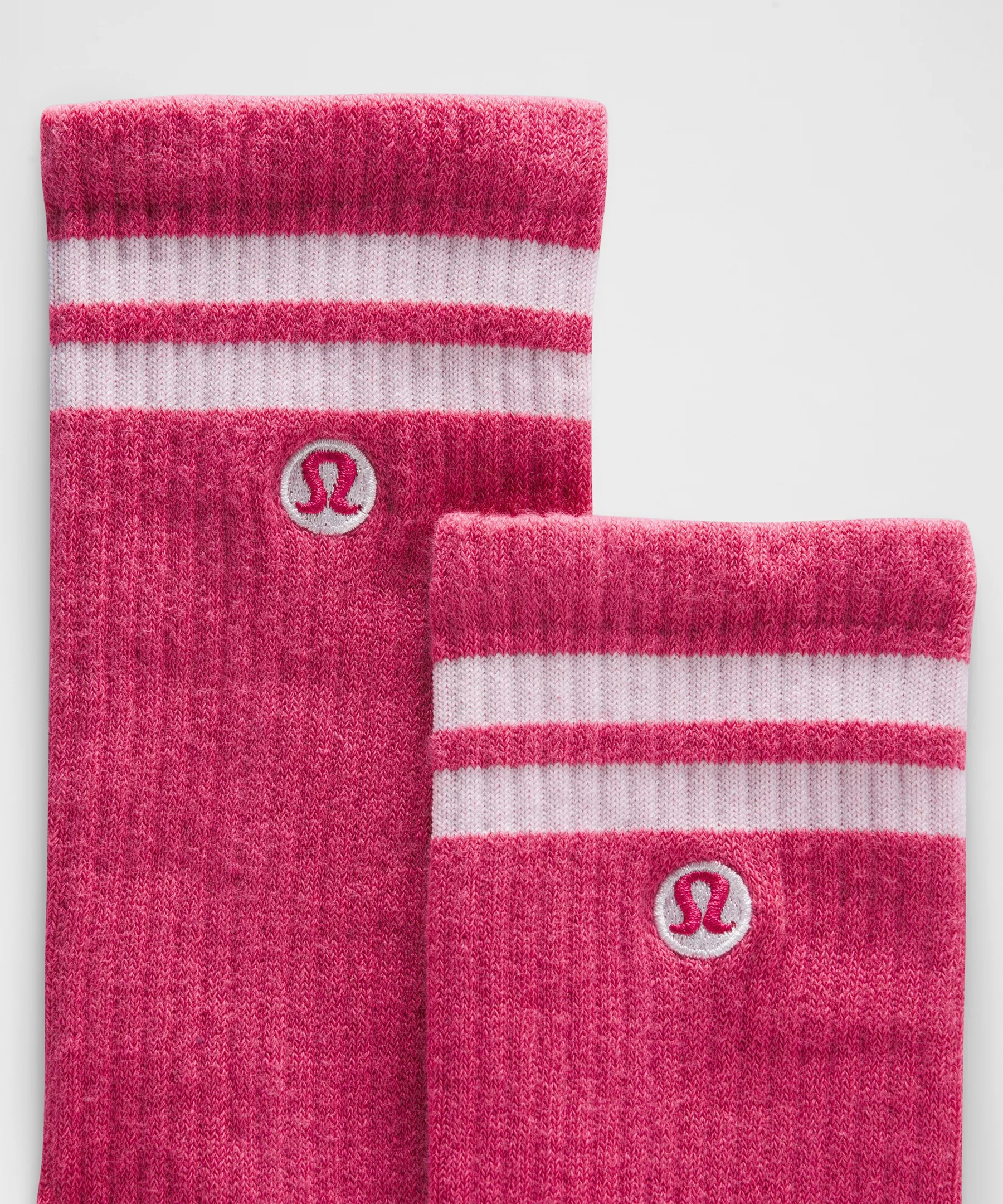 Unisex Daily Essential Crew Socks *Stripe - 2